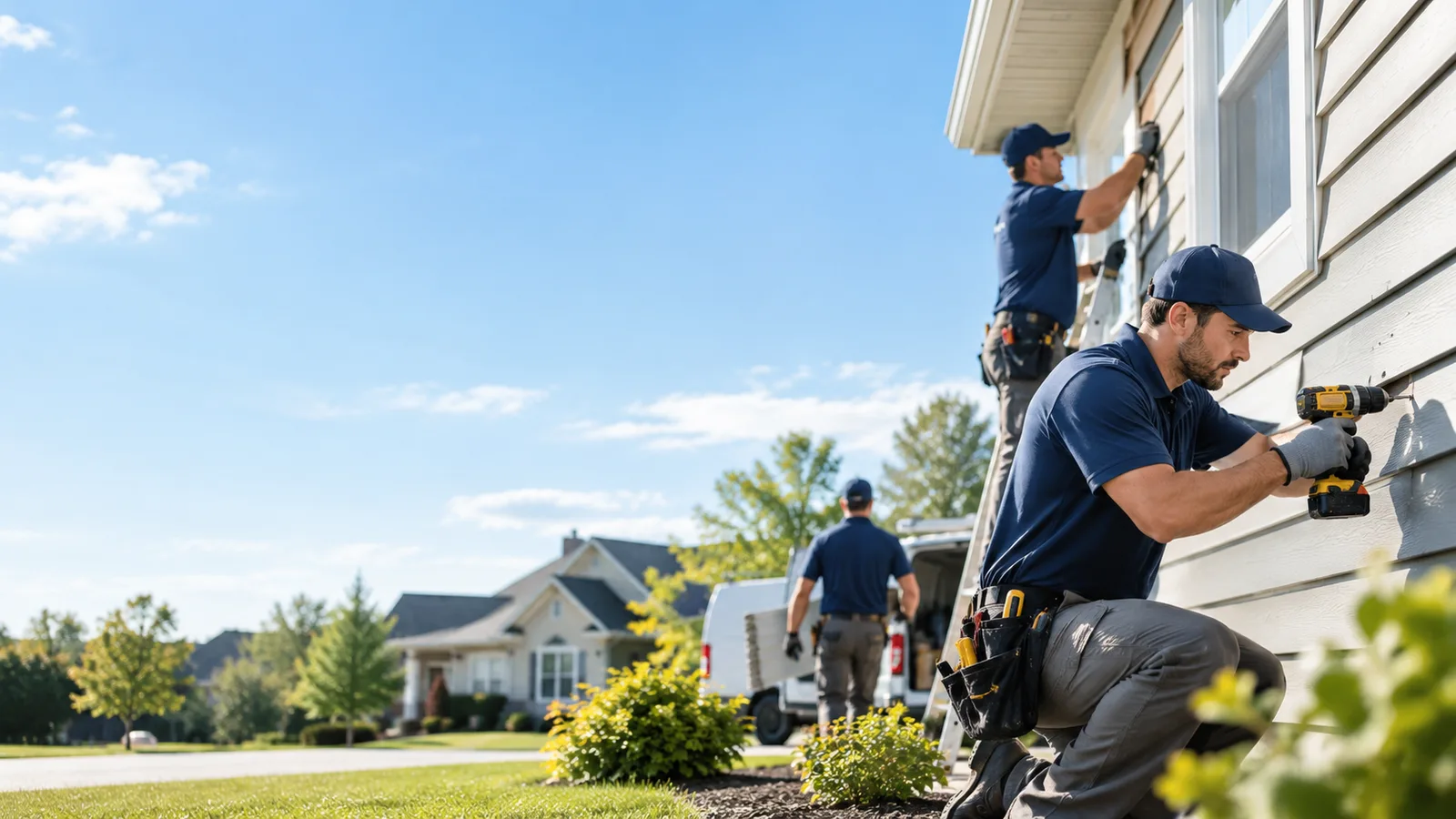 Partial Siding Replacement in Plano, IL
